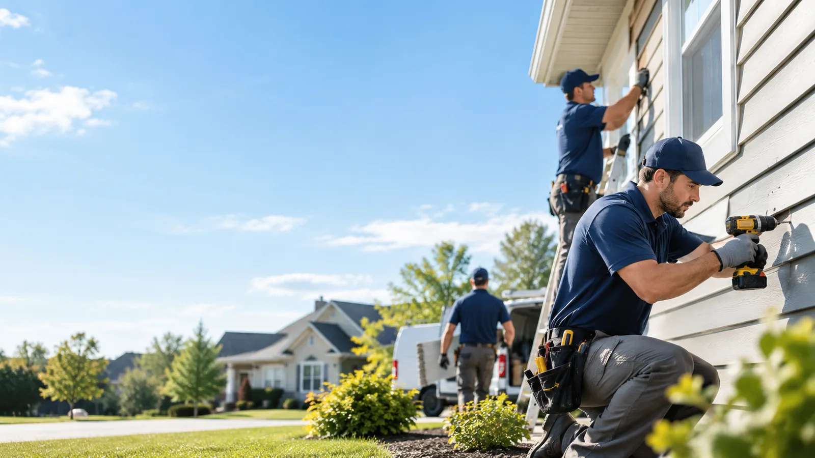 Siding Repair Vs Replacement in Finger, TN